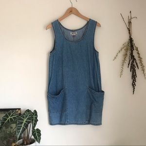 Denim dress